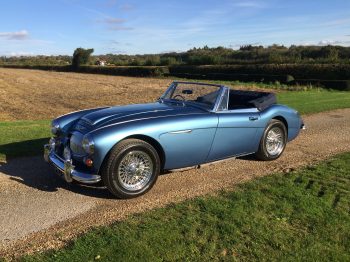 Austin Healey 3000 MK III for sale at Bill Rawles Classic Cars a stunning car with a quick viewing recommended