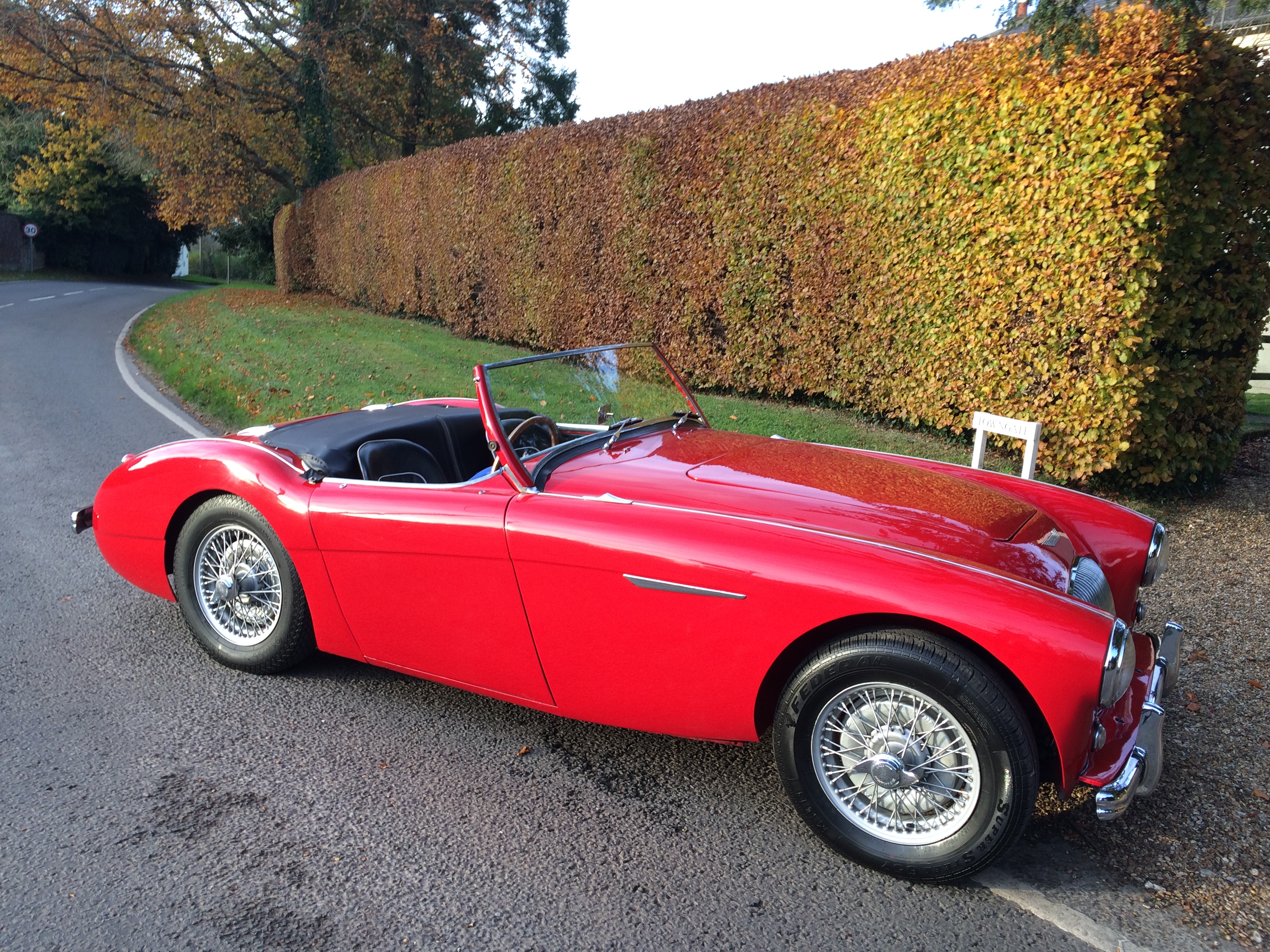 Austin Healey 100 BN2 1956 for sale at Bill Rawles Classic Cars Ltd