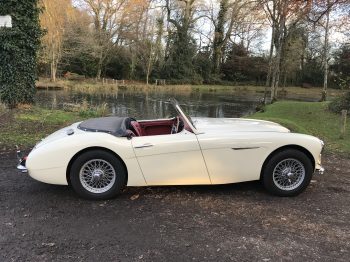 Austin Healey 3000 MK II Tri Carb for sale at Bill Rawles Classic Cars