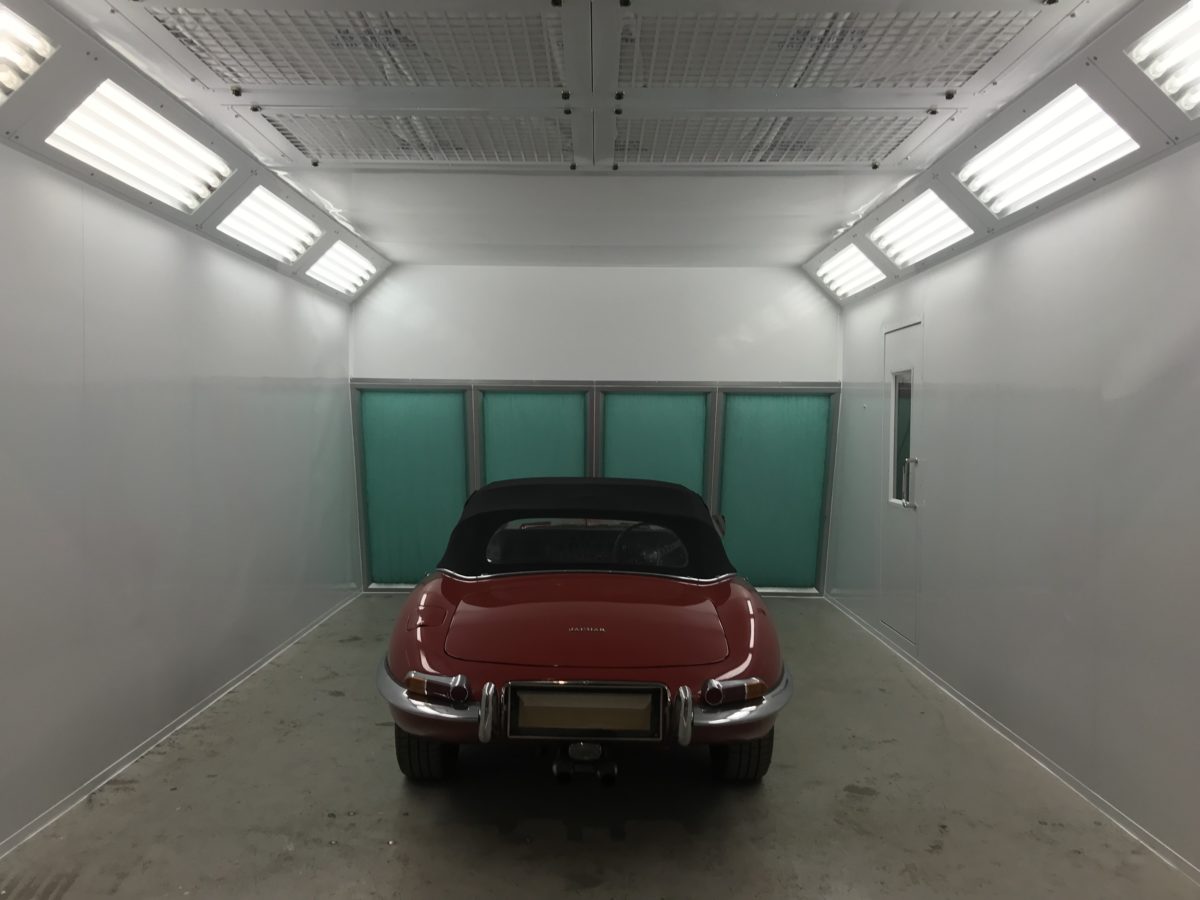 Body Shop & Paint Bill Rawles Classic Cars