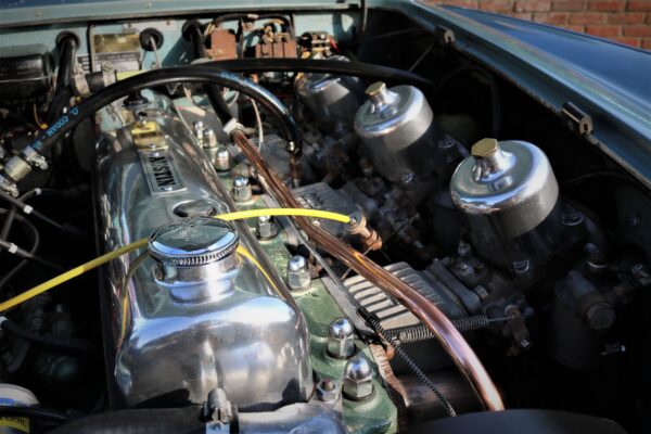 Ken Rudd Car Austin-Healey 3000 MkI BN7 - RUDDSPEED - Bill Rawles Classic Cars